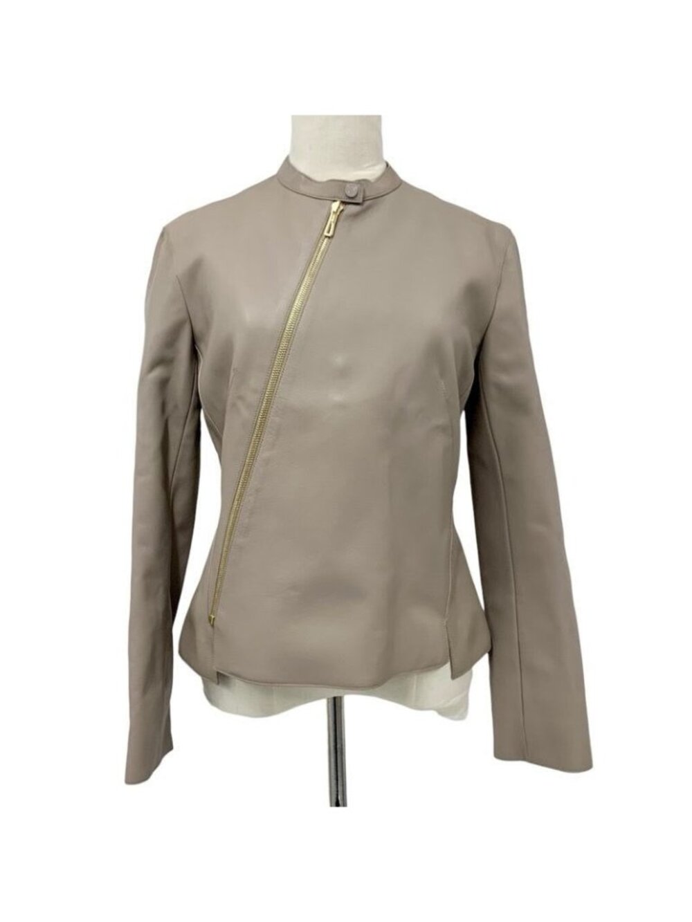 Hermes Outer Deerskin Grey Jacket Blouson